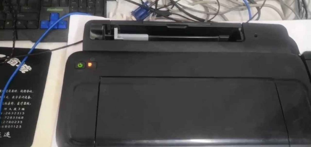 爱普生L130打印机故障灯交替闪废墨清零软件下载方法教程