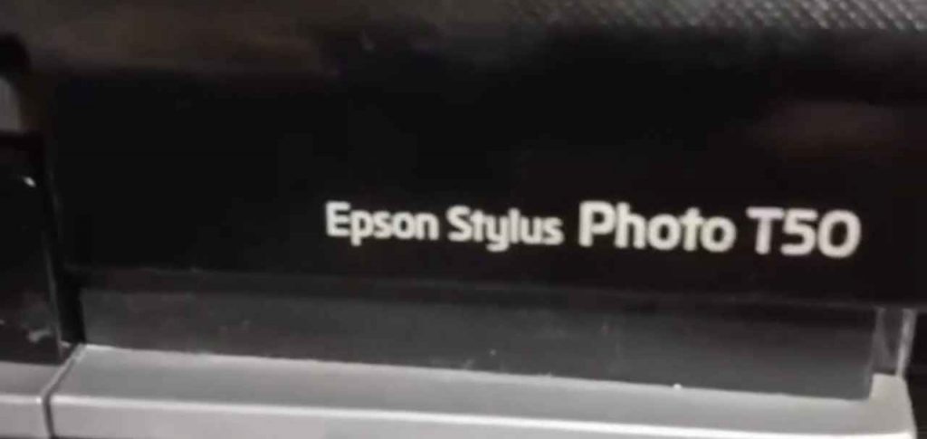 爱普生T50打印机故障打印机交替闪废墨清零软件下载教程