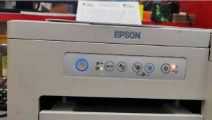 爱普生L6278打印机更新固件时断电重新开机后一直提示Recovery Mode故障