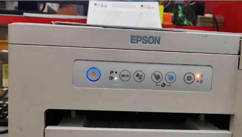 爱普生L4156打印机三灯闪烁 电脑上识别ET-2700型号 刷固件快速解决问题