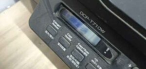 兄弟MFC- T310W T510W T710W清零( 墨水回收盒已满，将满或设备故障46 )