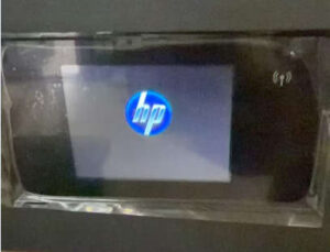 惠普HP 7740打印机更新固件后开机检测到非HP芯片刷机降级解决教程